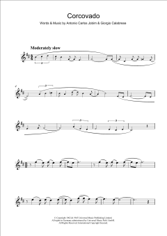 Corcovado von Antonio Carlos Jobim (Download) 
