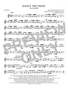 Dance The Night von Dua Lipa (Download) 