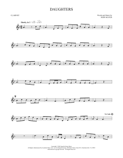 Daughters von John Mayer (Download) 