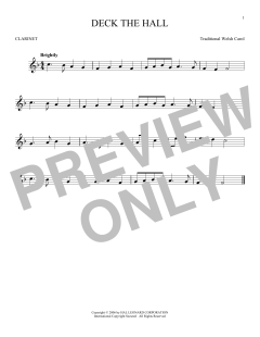 Deck The Hall von Traditional Welsh Carol (Download) 