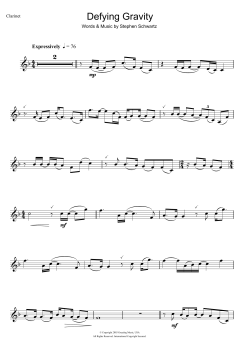 Defying Gravity von Glee Cast (Download) 