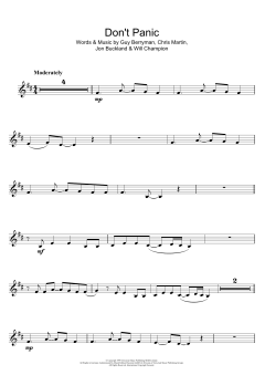 Don't Panic von Coldplay (Download) 