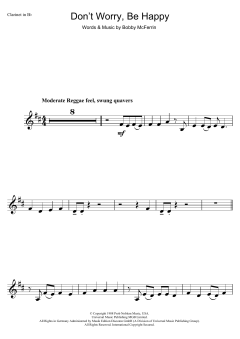 Don't Worry, Be Happy von Bobby McFerrin (Download) 