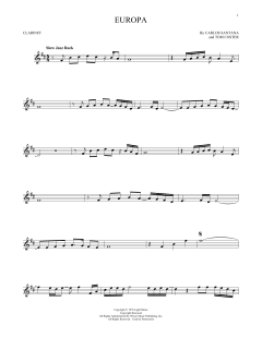 Europa von Carlos Santana (Download) 