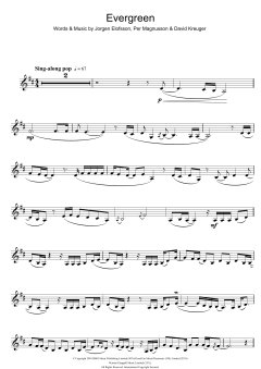Evergreen von Westlife (Download) 