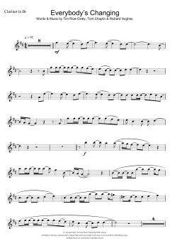 Everybody's Changing von Keane (Download) 