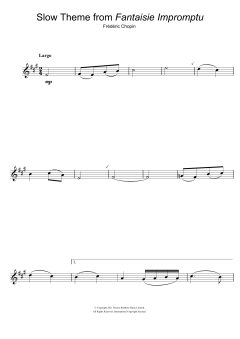 Fantaisie Impromptu von Frédéric Chopin (Download) 