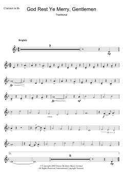 God Rest Ye Merry, Gentlemen von Traditional Carol (Download) 