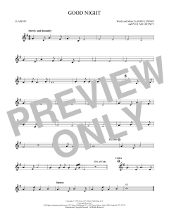 Good Night von The Beatles (Download) 