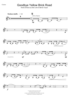 Goodbye Yellow Brick Road von Elton John (Download) 