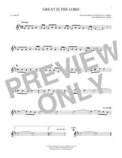 Great Is The Lord von Michael W. Smith (Download) 