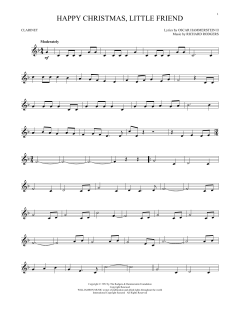 Happy Christmas, Little Friend von Richard Rodgers (Download) 