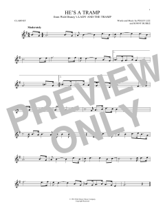 He's A Tramp von Peggy Lee (Download) 