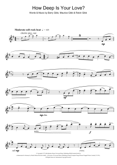 How Deep Is Your Love von Bee Gees (Download) 