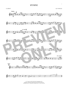 Hymne von Vangelis (Download) 