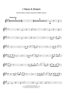 I Have A Dream von ABBA (Download) 