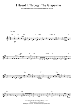 I Heard It Through The Grapevine von Marvin Gaye (Download) 