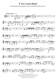 If You Come Back von Ian Hope (Download) 