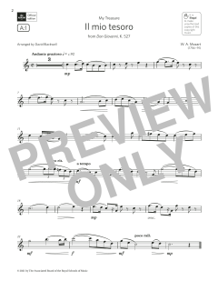 Il mio tesoro von Wolfgang Amadeus Mozart (Download) 