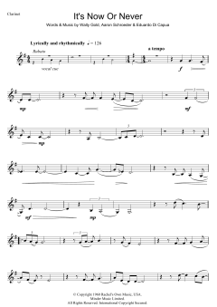 It's Now Or Never von Elvis Presley (Download) 