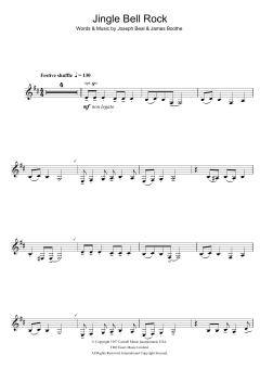 Jingle Bell Rock von Chubby Checker (Download) 