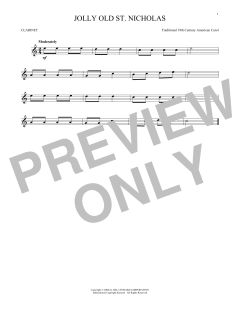 Jolly Old St. Nicholas (Download) 