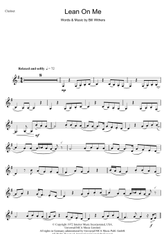 Lean On Me von Bill Withers (Download) 