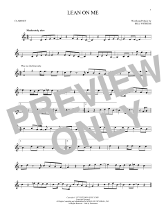 Lean On Me von Bill Withers (Download) 