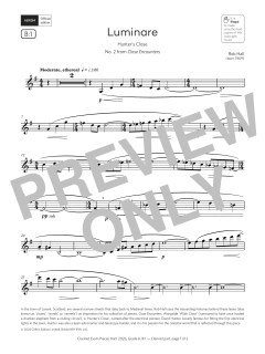 Luminare von Rob Hall (Download) 