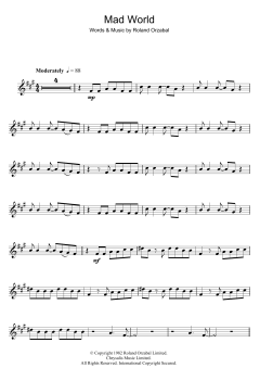 Mad World von Tears For Fears (Download) 