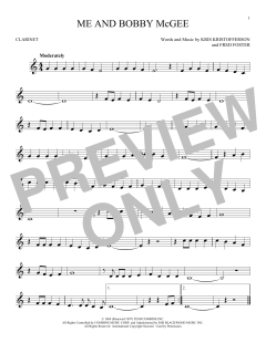 Me And Bobby McGee von Janis Joplin (Download) 