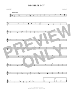 Minstrel Boy (Download) 