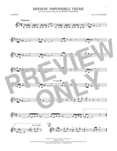 Mission: Impossible Theme (Download) 