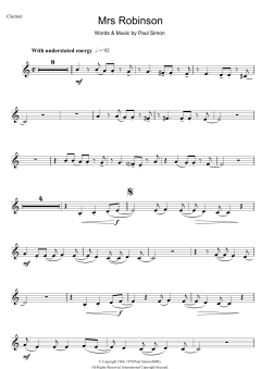 Mrs. Robinson von Simon & Garfunkel (Download) 