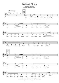 Natural Blues von Moby (Download) 