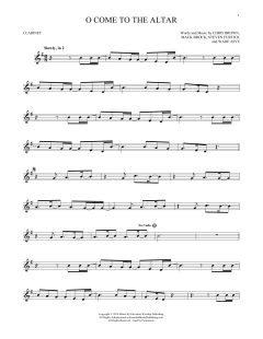 O Come To The Altar von Elevation Worship (Download) 