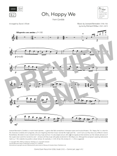 Oh, Happy We von Leonard Bernstein (Download) 