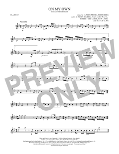 On My Own von Alain Boublil (Download) 