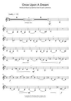 Once Upon A Dream von Sammy Fain (Download) 