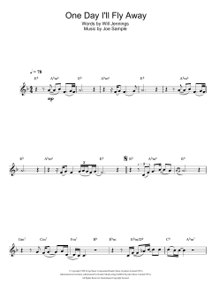 One Day I'll Fly Away von Nicole Kidman (Download) 