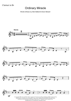 Ordinary Miracle von Sarah McLachlan (Download) 