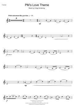 P.M.'s Love Theme von Craig Armstrong (Download) 