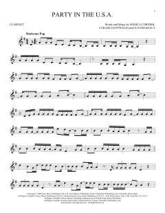 Party In The U.S.A. von Miley Cyrus (Download) 