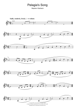 Pelagia's Song von Stephen Warbeck (Download) 