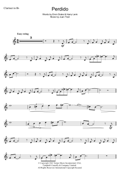 Perdido von Duke Ellington (Download) 