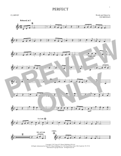 Perfect von Ed Sheeran (Download) 