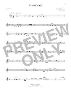Piano Man von Billy Joel (Download) 