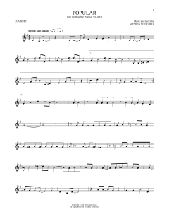 Popular von Stephen Schwartz (Download) 