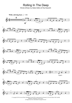 Rolling In The Deep von Adele (Download) 