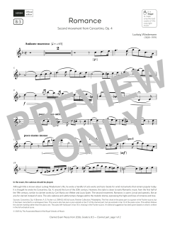 Romance von Ludwig Wiedemann (Download) 